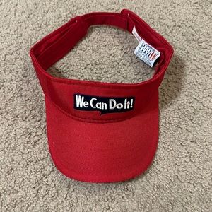 Red We Can Do It! Women’s Rosie the Riveter Feminist hat